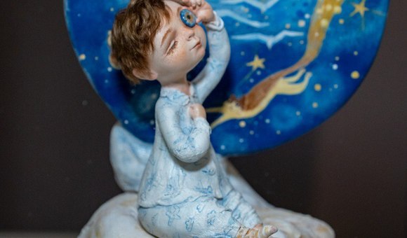 «Мы поведём тебя в музей...» – коллекция авторской куклы в вводном зале музея