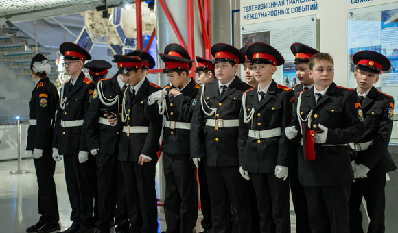 Клятва кадетов в музее