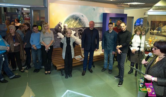 Торжественное закрытие: в Музее космонавтики завершилась работа выставки «60-е. Время космическое».