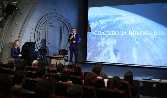Состоялась заключительная лекция музейного курса «Кандидат в космонавты» на тему: «Научные эксперименты на борту МКС».