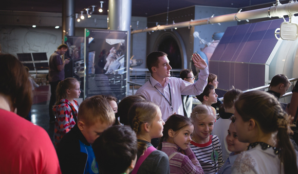 В Музее космонавтики прошёл День исторического и культурного наследия