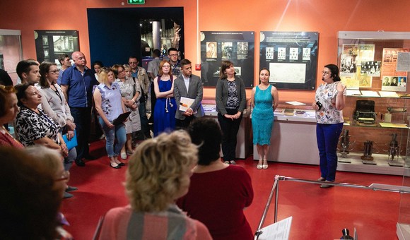 В Музее космонавиики открылась выставка «Первый космический министр», к столетию со дня рождения С.А. Афанасьева. Увидеть её можно в зале «Творцы космической эры».