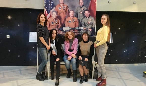 Музей космонавтики участвует в подготовке волонтёров по программе Мосгортур.