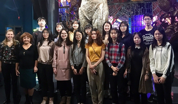 Музей космонавтики продолжает сотрудничество с РосНОУ. Летом на практику в музей придут китайские студенты, которые изучают русский язык.