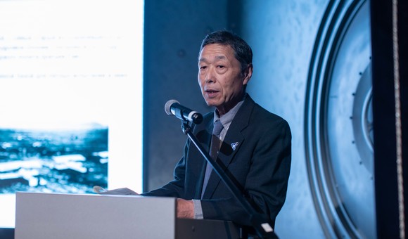 В Музее космонавтики прошла открытая встреча с директором Музея авиации и космонавтики японского города Какамигахара (префектура Гифу) господином Такафуми Мацуи.