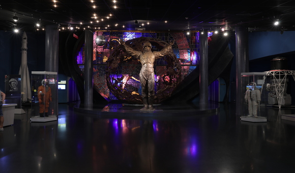 Первый зал музея «Утро космической эры» закрыли на масштабную модернизацию экспозиции. Другие залы Музея космонавтики работают в обычном режиме.  